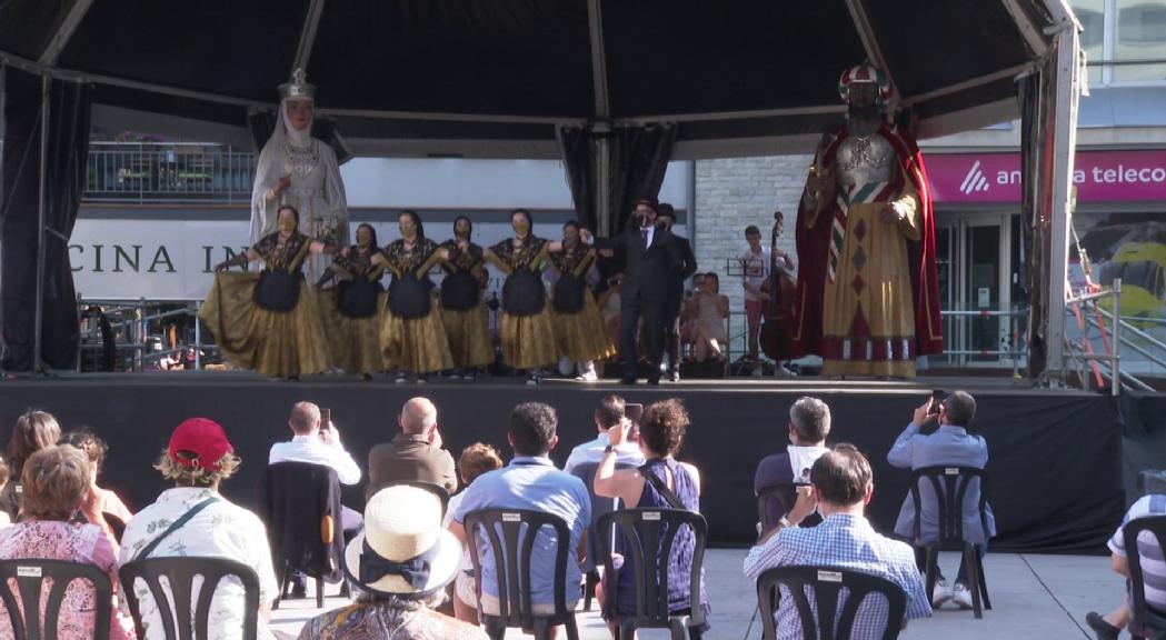 Sant Julià manté la tradició amb el ball de la Marratxa, tot i les mesures de seguretat per la Covid-19