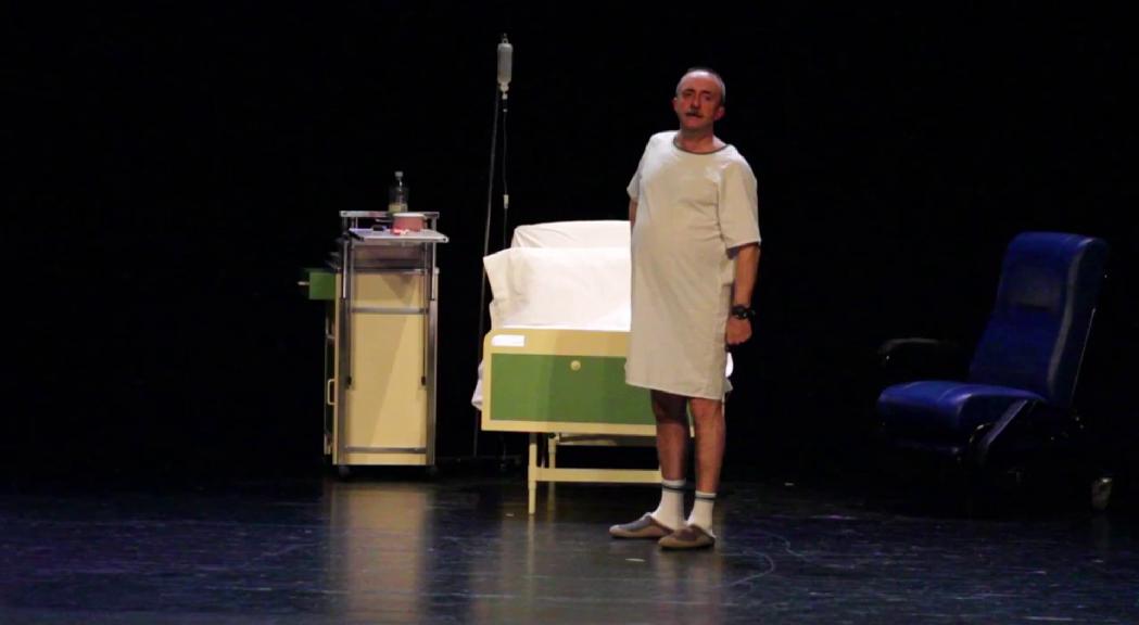 "Infarto: ¡No vayas a la luz!" de Santi Rodríguez estrena la temporada de teatre d'Encamp