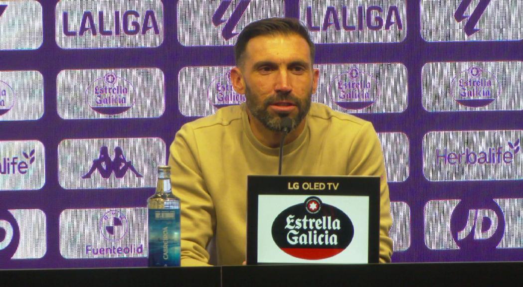 Tot i la derrota a Valladolid, Sarabia creu que ha estat "el millor partit de la temporada"