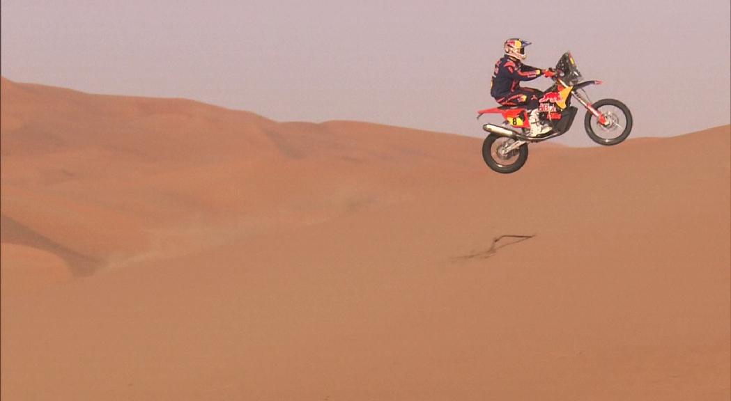 Sebastien Loeb trenca el rècord de victòries consecutives d'etapa al Dakar
