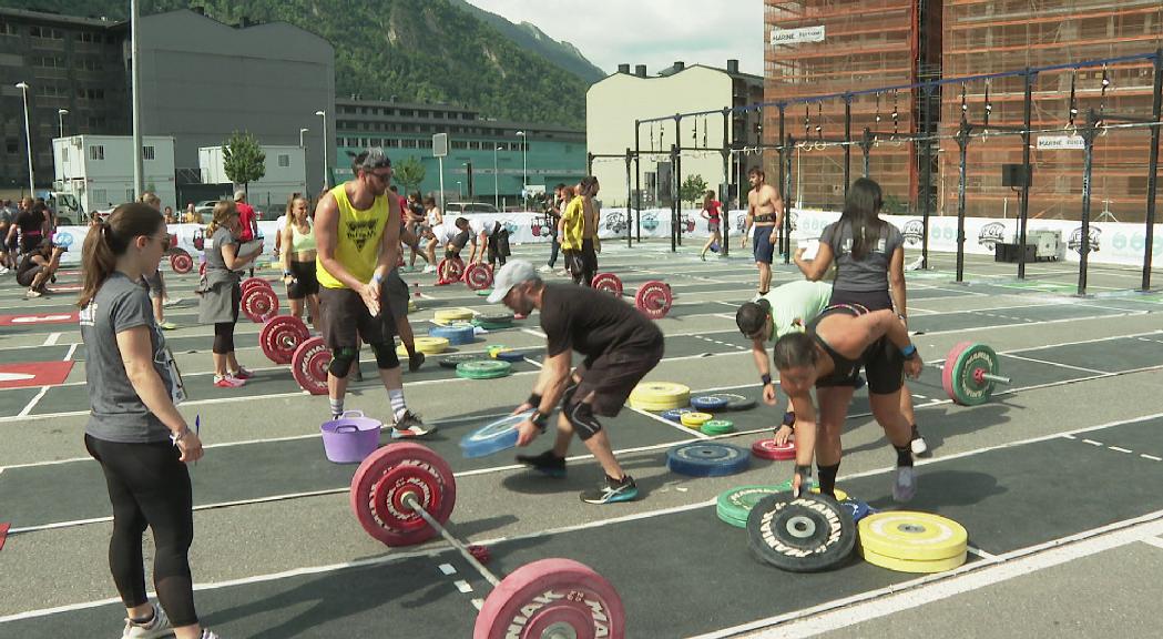 La segona edició de l'Andorra Fitness Challenge portarà 2.000 persones a Escaldes-Engordany