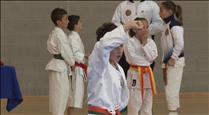 La segona edició del Trofeu d'Ordino de Karate aplega una vuitantena de karateques