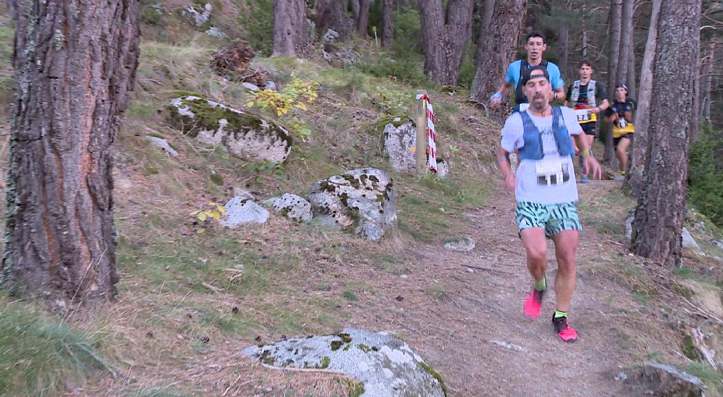 Margarit i Molina pateixen per superar Casal i Fernández en l'etapa reina de La Sportiva Andorra Trail
