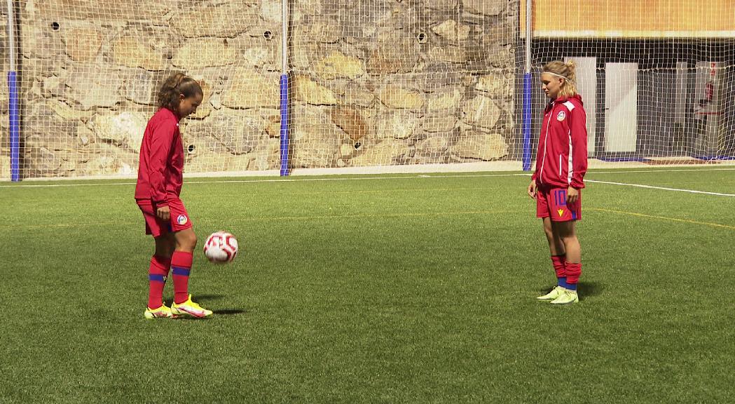 La selecció absoluta femenina de futbol jugarà un amistós el 16 d