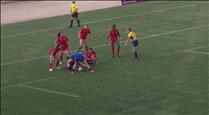 La selecció femenina de rugbi de 7 es classifica per disputar la final i la masculina manté opcions de bronze