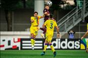 La selecció de futbol s'estrena a la Lliga de les Nacions amb un empat contra Letònia (0-0)