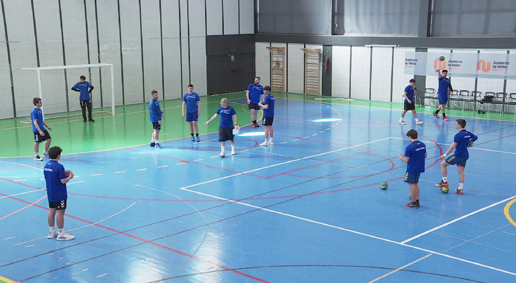 La selecció d'handbol tornarà a participar al Campionat de Nacions Emergents, a Bulgària