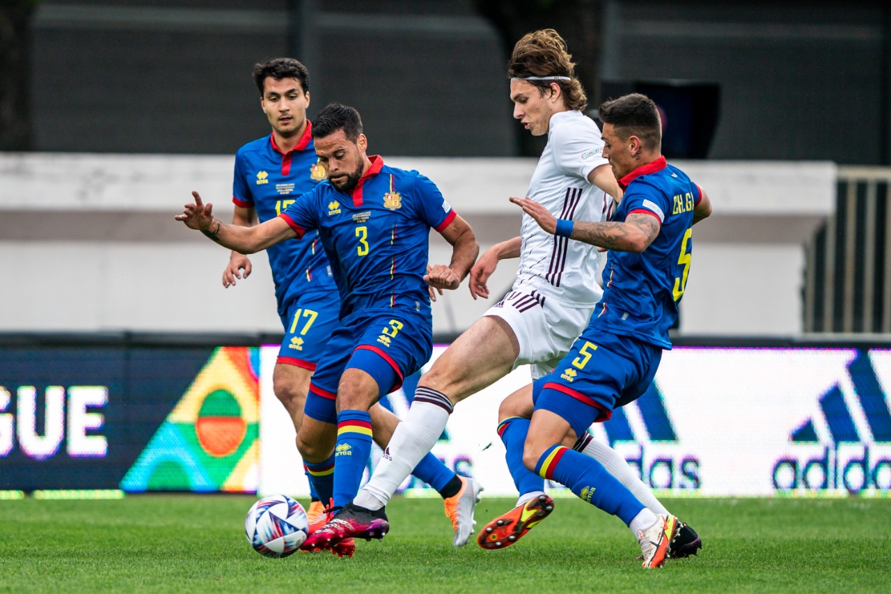 Andorra ha debutat en aquesta edició de la lliga de les Na