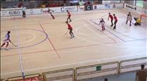 La selecció sub-17 d'hoquei patins perd 12 a 1 contra Portugal a quarts de final