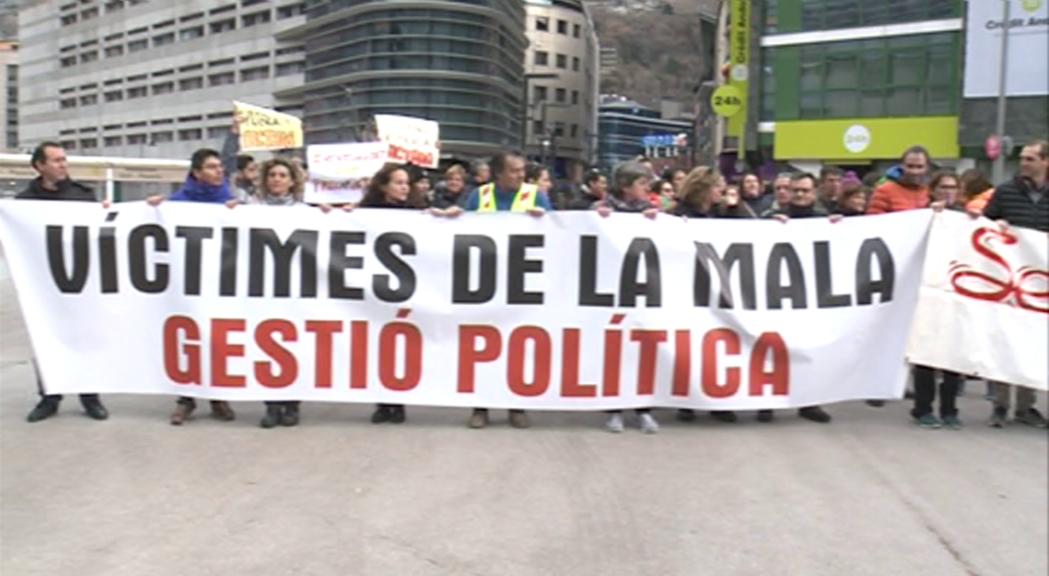 El SEP augura que més de 2.000 persones participaran en la protesta contra les lleis laborals