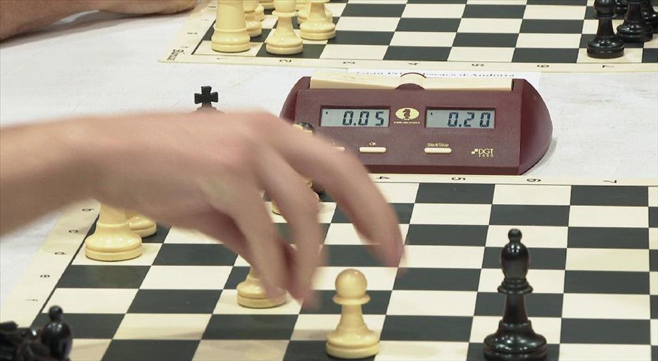 El Torneig Internacional d'Escacs va obrir una nova edició aquest