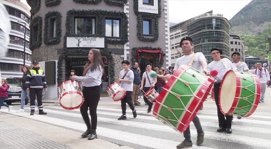 La tretzena setmana de la diversitat cultural d'Andorra la Vella 