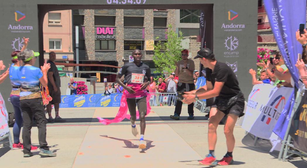Sheila Avilés i el kenyà Cheruiyot els més ràpids a la marató de l'Otso Travessa d'Encamp