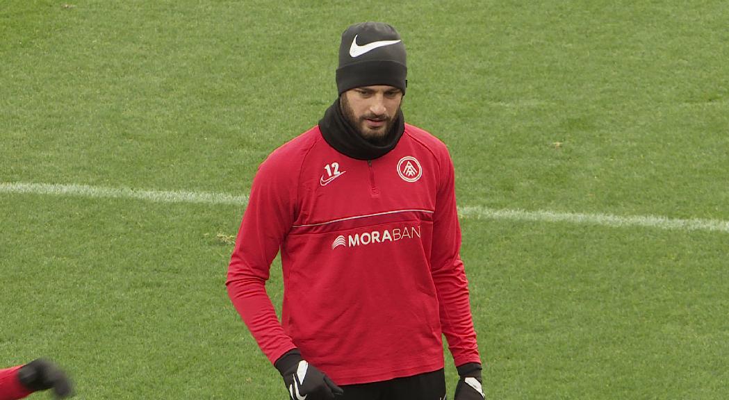 Sinan Bakis podria deixar el FC Andorra en els pròxims dies