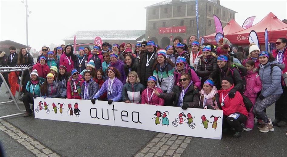L’Skimo femení vol fomentar la participació dels equips home-dona