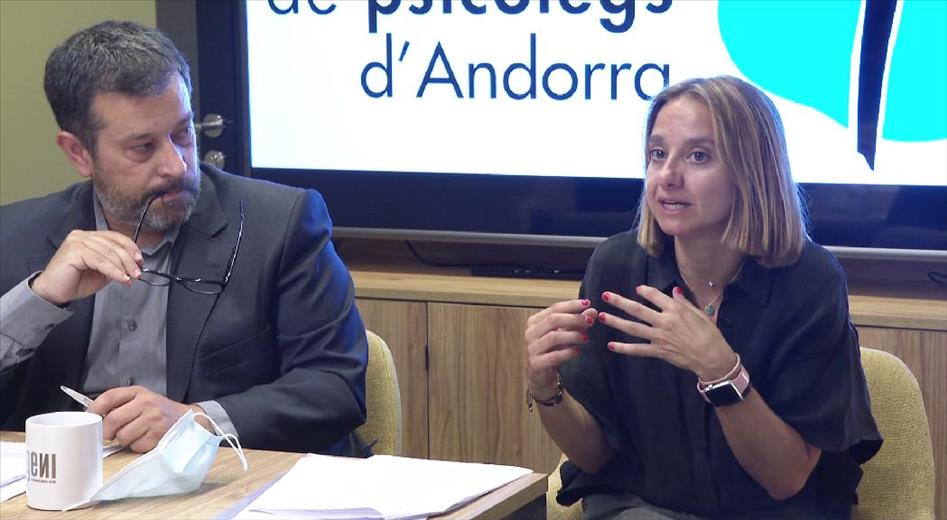Sònia Bigordà és la nova presidenta del Col·legi de Psicòlegs. Ha