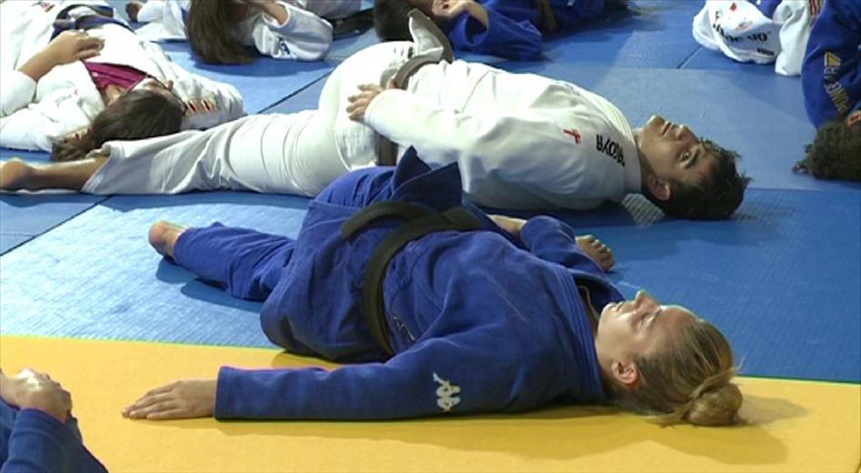 L'equip de la Fandjudo ha participat amb tres judokes al Gran Sla