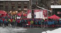Tret de sortida de la Comapedrosa Andorra amb més d'un centenar de participants de tretze països