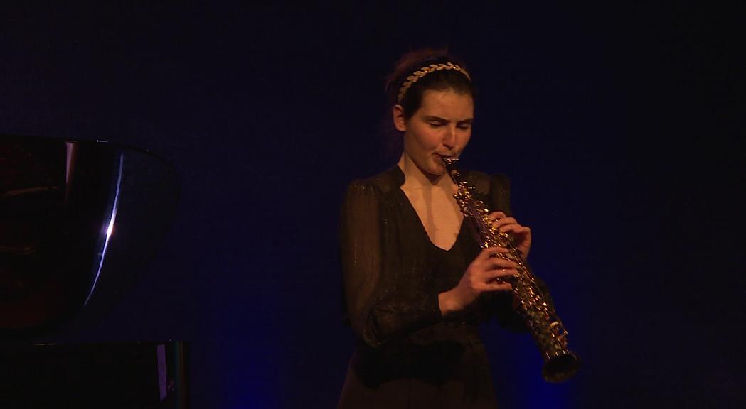 Tret de sortida al programa de concerts de l'Andorra Sax Fest, amb l'actuació d'Adèle Pham-Minh