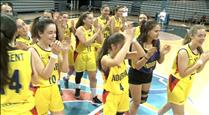 La sub-18 femenina de bàsquet es classifica per a les semifinals de l'Europeu C després de derrotar Mònaco