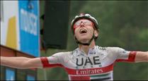 Tadej Pogacar guanya a Andorra i Nairo Quintana es posa líder de la Vuelta