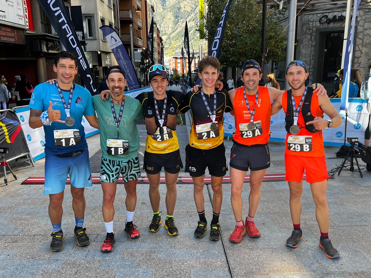 Irati Azkargorta, Queralt Riba, Jan Margarit i Nicolás Molina guanyadors de la quarta edició de La Sportiva Andorra Trail