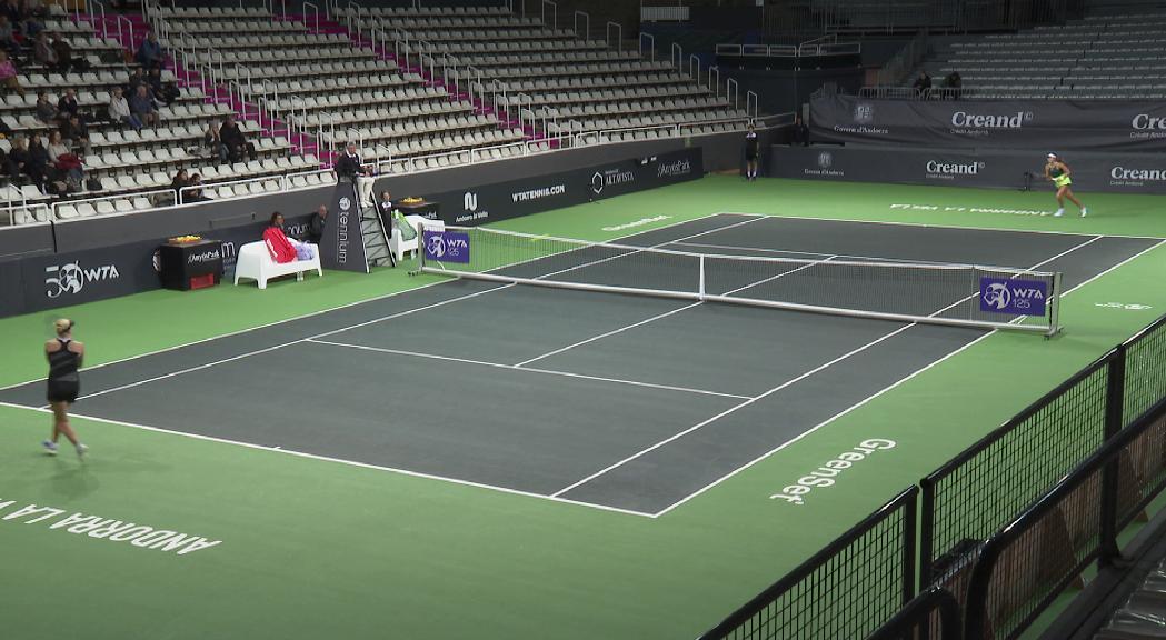 El Creand Andorra Open de tennis enceta el tram final, 