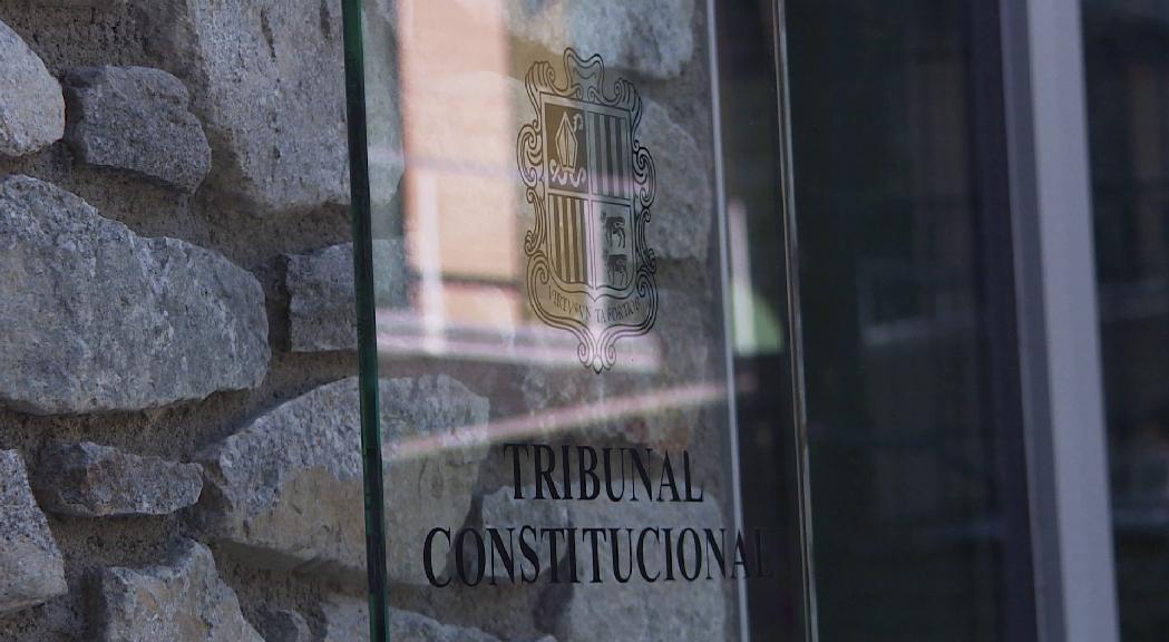 El Tribunal Constitucional ha tancat la porta a la demanda de rec