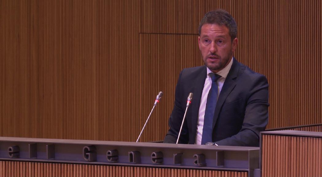 Tensió entre López i Espot per la reunió de la fiscalia amb consellers afins al Govern