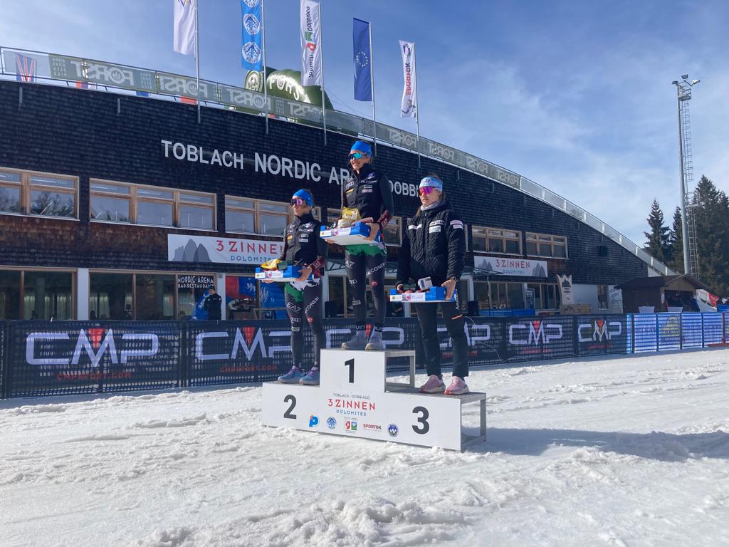 Tercer lloc per a Del Rio a l'esprint de les finals de la Copa d'Europa júnior d'esquí de fons