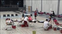 La tercera campanya de sang de la Creu Roja supera les expectatives i recull més de 360 donacions 