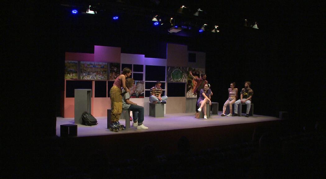 'La Tercera Onada'  de la Jove Companyia Nacional inaugura una temporada atípica de teatre