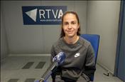 Tere Morató, jugadora del Vila-real: "He tingut la sort d'ajudar l'equip amb gols"