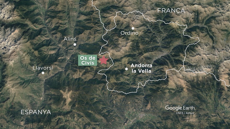 Un altre terratrèmol s'ha fet notar a Andorra a les 6.