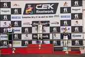 Tony Cachafeiro obre el Campionat d'Espanya de kàrting amb victòria