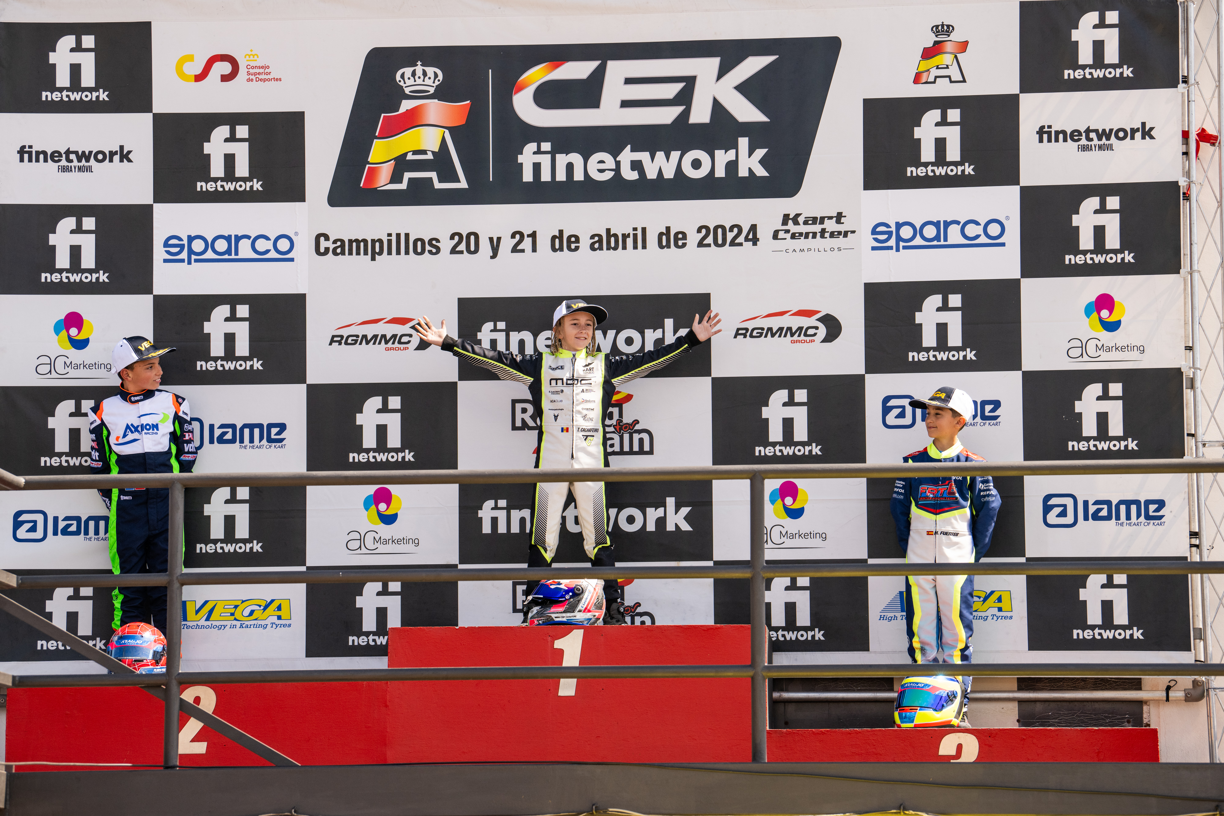 Tony Cachafeiro ha engegat el Campionat d'Espanya de k&a
