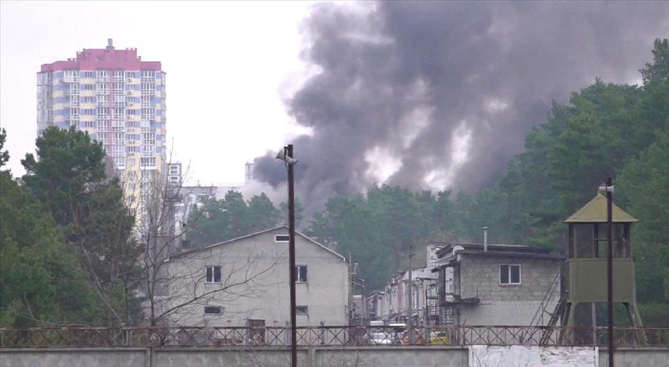 A Ucraïna, a la ciutat de Lugansk, almenys dos civils haurien mor