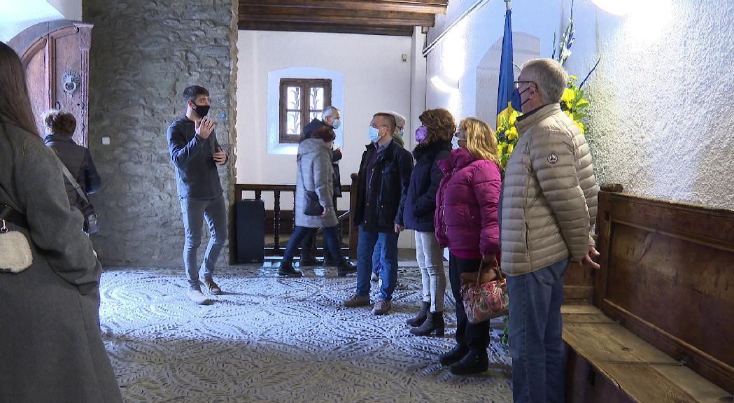 Tornen les portes obertes a la Casa de la Vall i el Consell General  el Dia de la Constitució