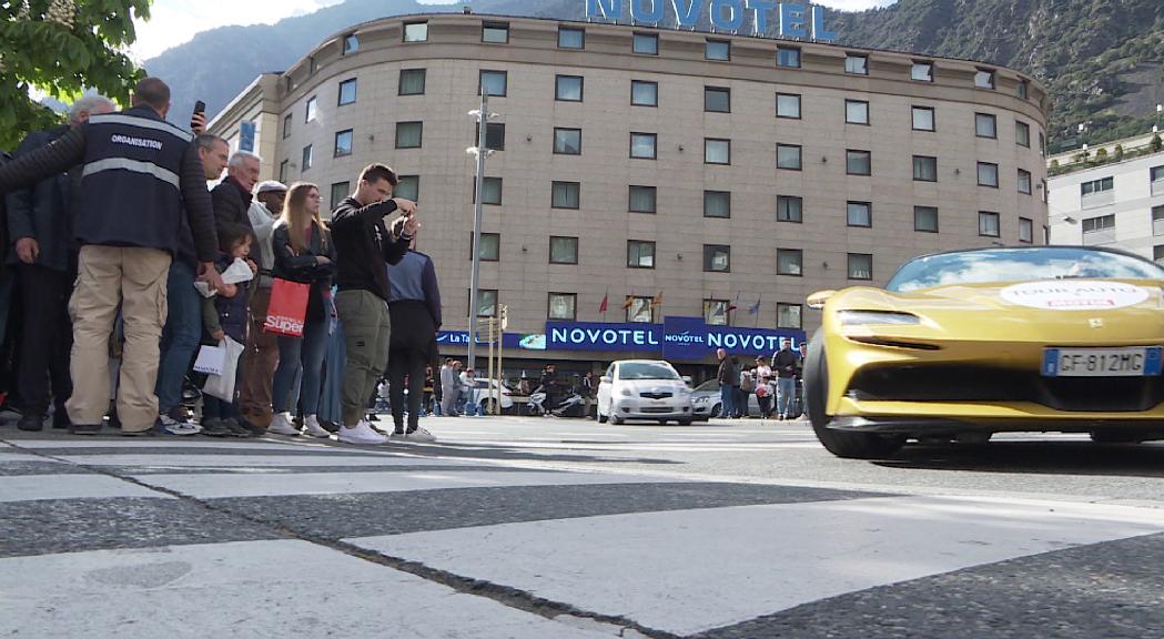 El Tour Auto ha arribat a Andorra després de cinc etapes