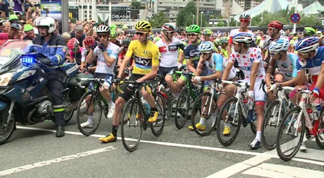El Tour de França 2021 viurà 3 jornades al país, amb arribada a Andorra la Vella, jornada de descans i sortida des del Pas de la Casa