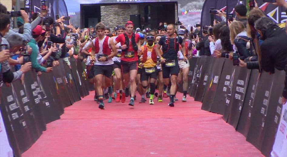 La cursa de muntanya Trail 100 Andorra Pyrénées s'internacionalit