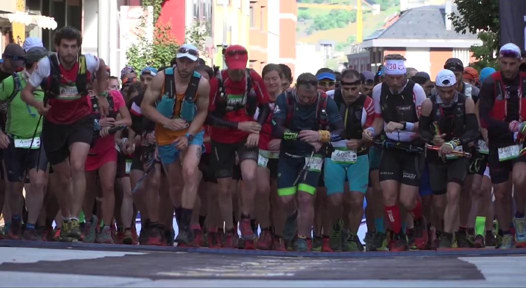 La Trail 100 Andorra Pyrénées espera aplegar entre 2.500 i 3.000 corredors amb un retorn econòmic de 6 milions d'euros