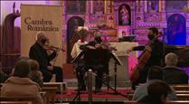 El Trio Claret s'estrena a Andorra amb un concert al V Cicle Cambra Romànica