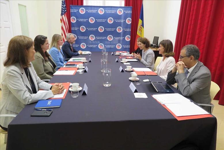El comitè bilateral Fulbright Andorra s’ha reunit en