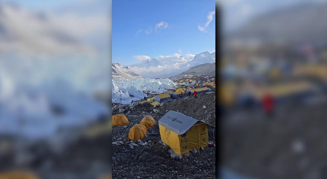 Troguet, Trastoy i Fernández esperen als camps base de l'Everest i el Kanchenjunga que les condicions millorin