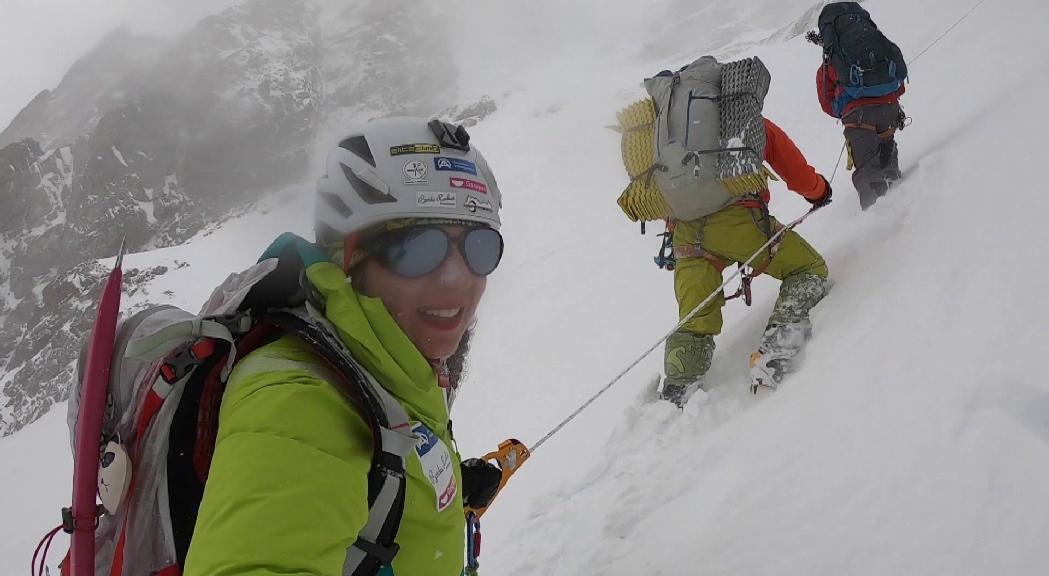 Stefi Troguet ultima el doble repte del Broad Peak i el K2 amb la sensació de tornar a començar de zero
