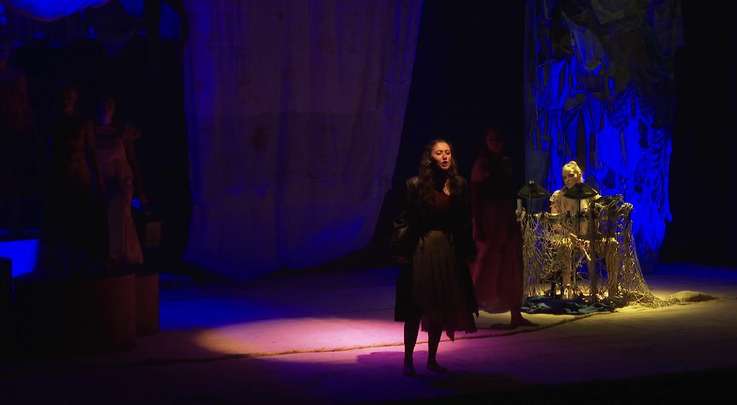  'Troianes' estrena la temporada de teatre a Sant Julià de Lòria