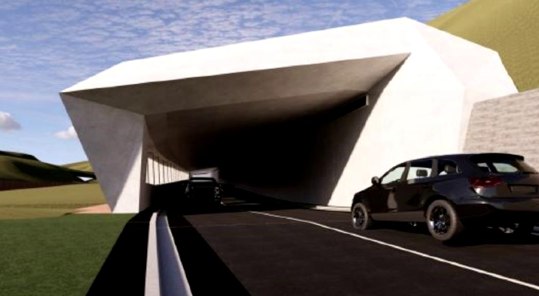 El túnel de protecció de l'RN-20 per evitar talls de carretera a l'hivern, el 2025