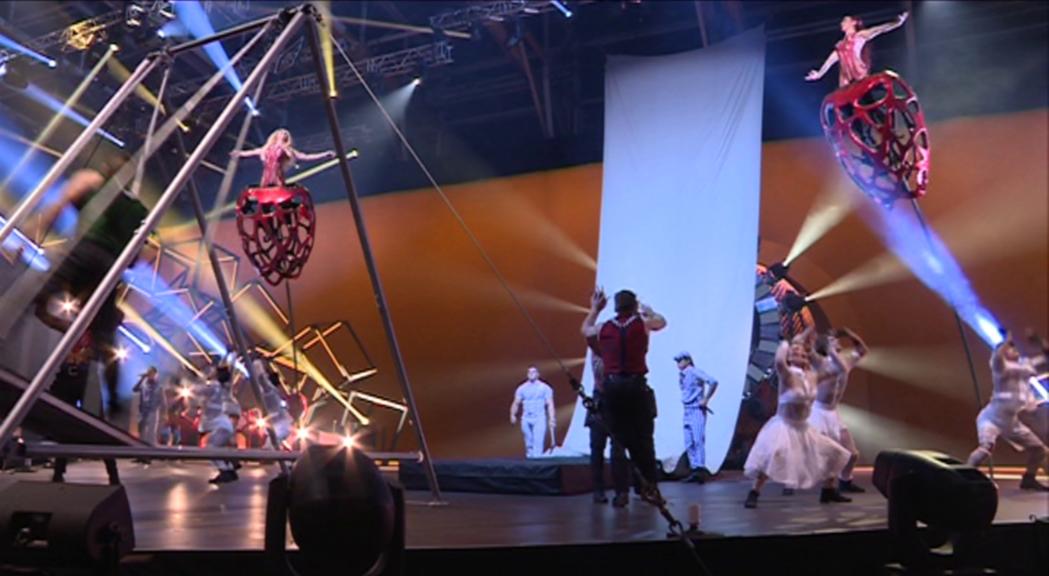 Turisme decidirà a la tardor sobre la continuïtat del Cirque du Soleil