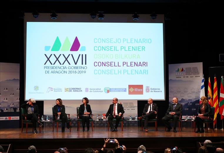 El XXXVII Consell Plenari de la Comunitat de Treball dels Pirineu
